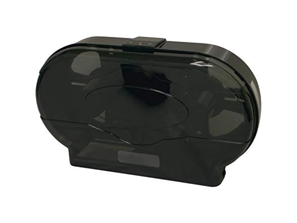 Excellante Twin Roll Jumbo Toilet Paper Dispenser,