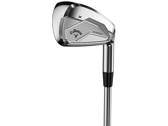 Callaway Golf Elyte X Iron Set(Cypher 60g,Regular,6-PA) (Left Hand)