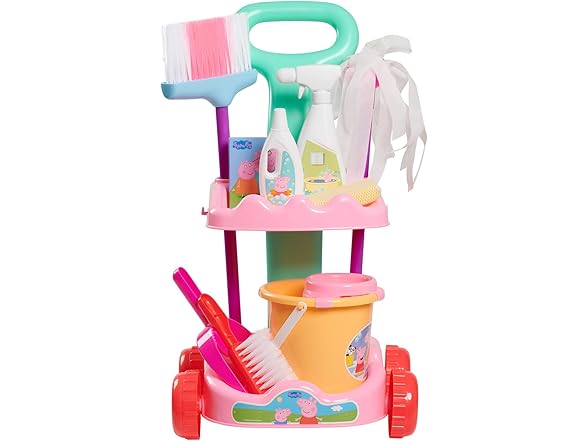 Just Play Peppa Pig Cleaning Set