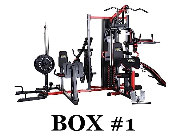 Fitvids Home Gym – Parts Only – Part