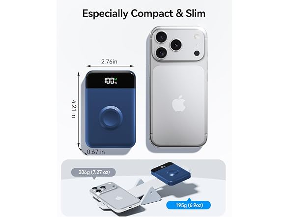 Eissix for Magsafe Portable Charger2