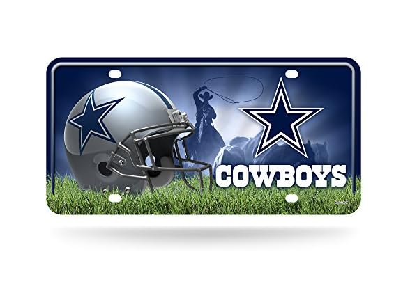 Dallas Cowboys Metal License Plate