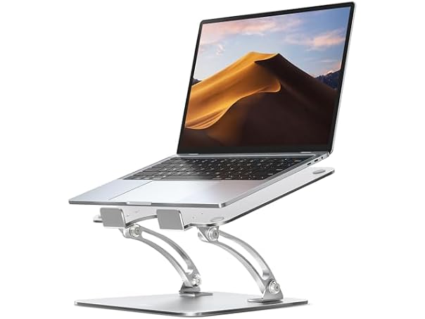 $13.99, Was $23.99, 41% Off! Nulaxy Ergonomic Foldable Laptop Stand dealfomo