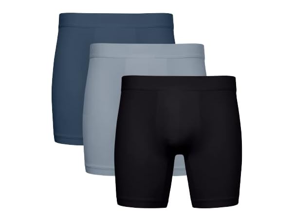 $12.99, Was $85, 84% Off! BRADY Mens Train Hybrid Boxer Brief 3Pk dealfomo