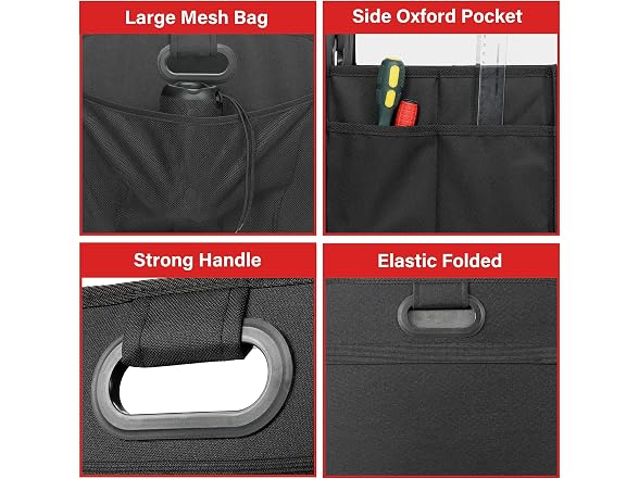 YSSOA Car Trunk Organizer