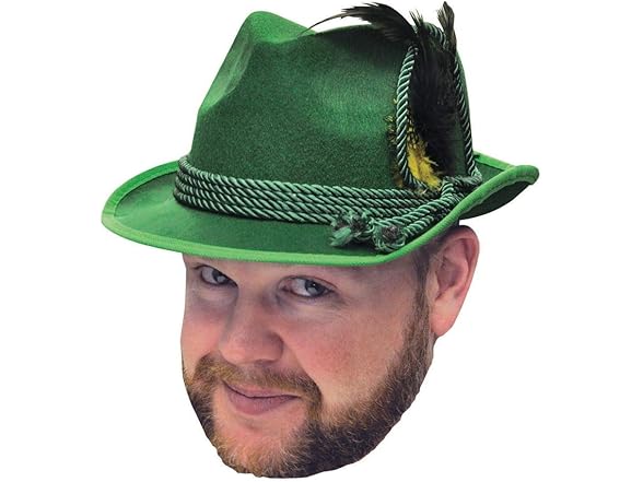 Rubies Rubies Men Deluxe Adult Oktoberfest Hat Costume