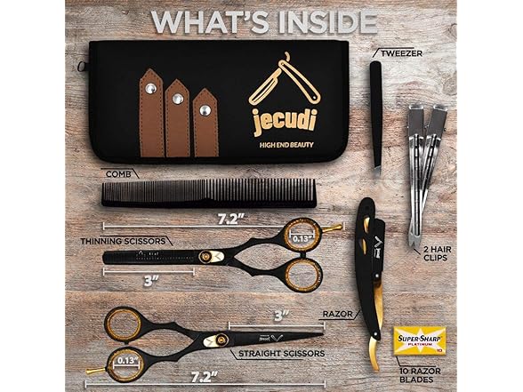 Professional Hair Cutting Scissors Set