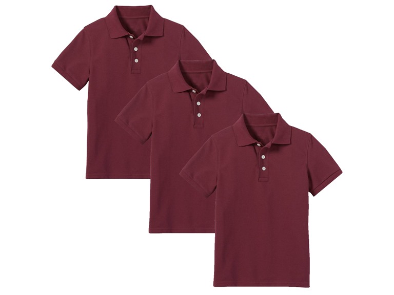 GBH WC-----ZBE / BG-BG-BG / 4 4 Boys 3PK Short Sleeve Un