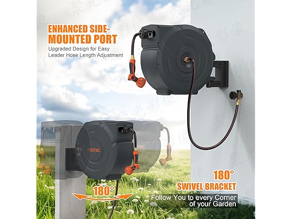 Retractable Hose Reel
