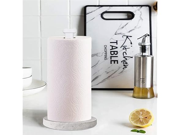 Countertop Standing Paper Towel Roll
