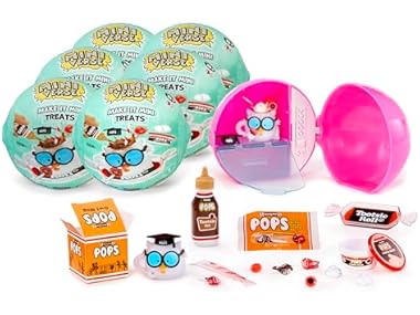 $49.69, Was $52.31, 5% Off! MGA's Miniverse Make It Mini Treats 6PK dealfomo