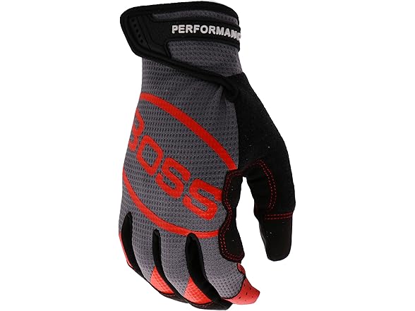 BOSS B52101 Utility High Dexterity Mesh Work Glove