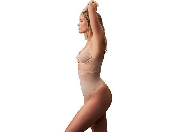 Calvin Klein (S) Shapewear Secure Panty Cedar