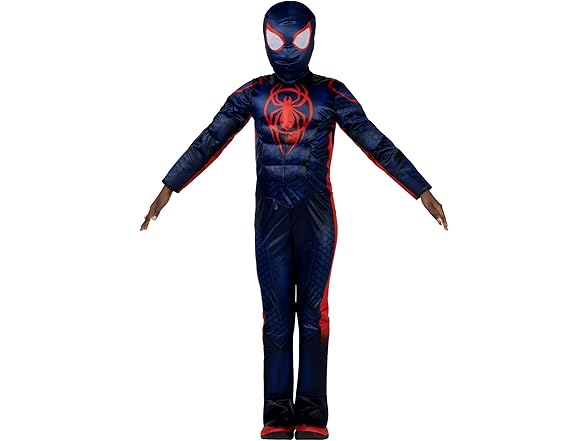 Jazwares Costume Play MARVEL Boys Deluxe Spider Man