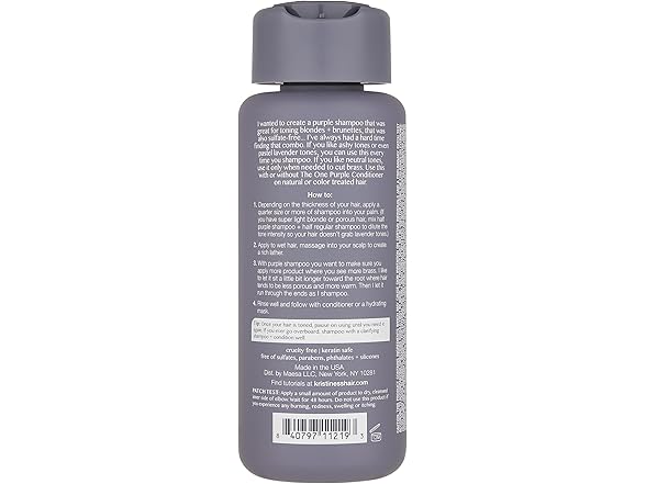 Kristin Ess Hair The One Purple Shampoo