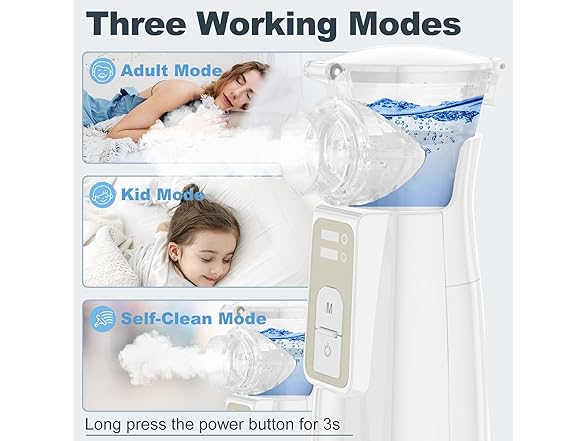 XNXCOZ Portable Nebulizer Machine