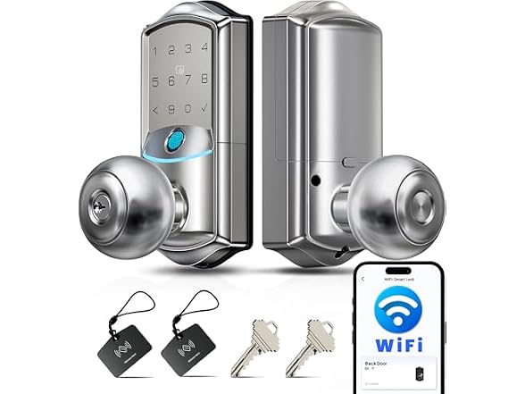 Veise VE028 WiFi Fingerprint Door Lock