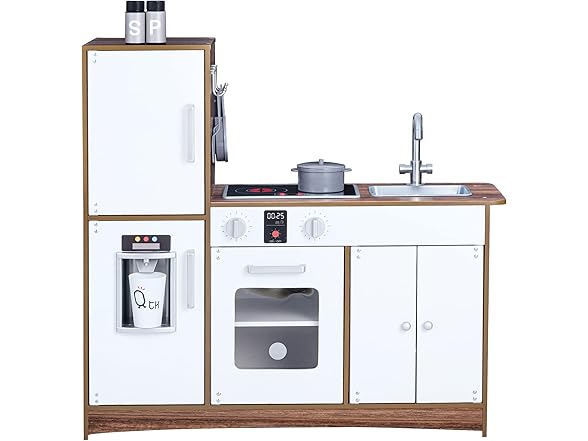 Teamson Little Chef Palm Springs Kids Play Kitchen