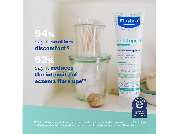 Mustela Stelatopia+ - Lipid-Replenishing Cream