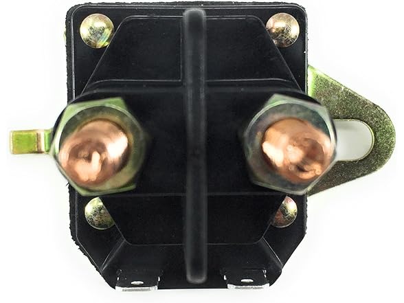 Husqvarna 582042801 Solenoid, Black/White/Metallic
