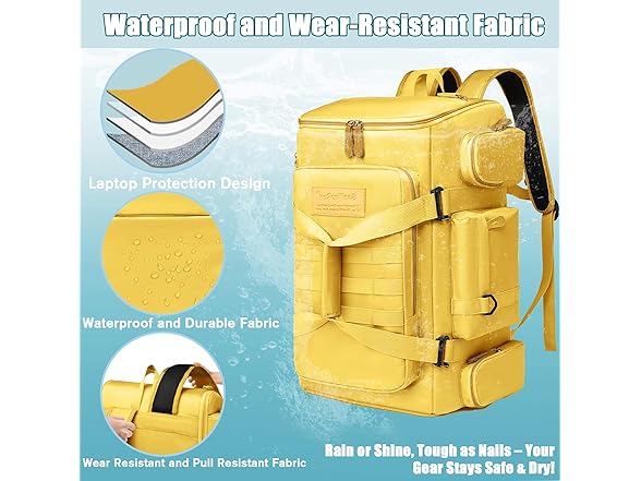 stillithou 3-n-1 Travel Backpack | 36L