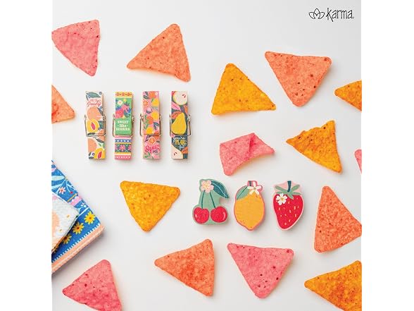 Karma Gift Karma, Magnetic Shaped Chip Clips, Books