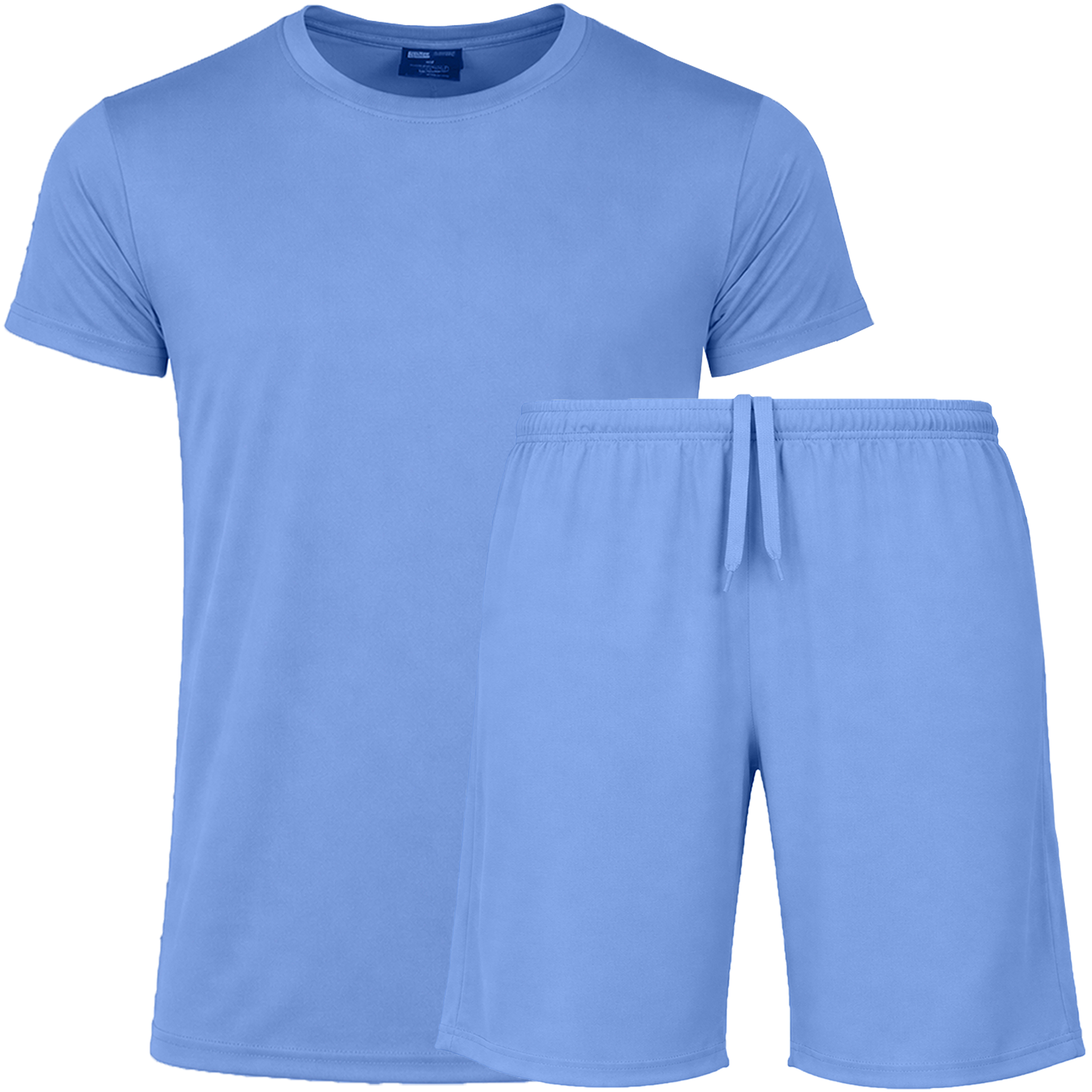 2Pc Or 4Pc Mens Poly Tech Lounge Set - Gallery 15