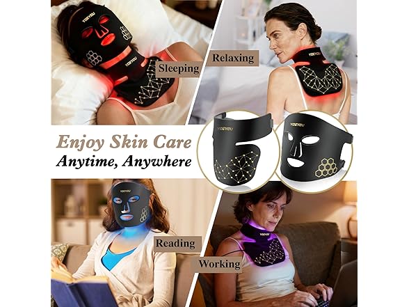 Red LightTherapy Mask Set - Gallery 8