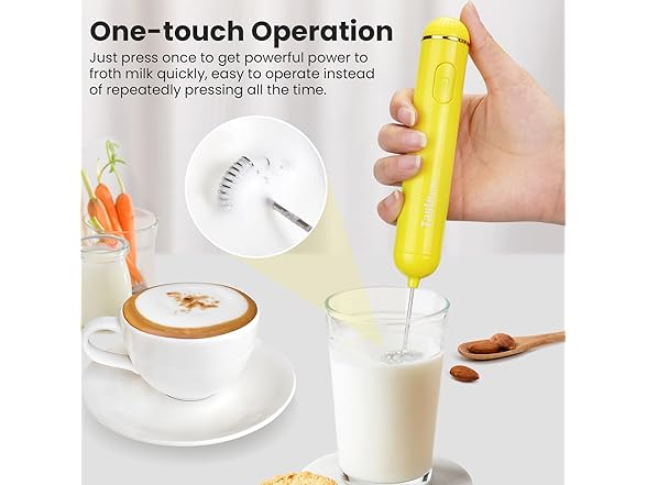 Tastelive Handheld Milk Frother