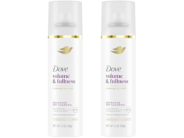 (2 Pack) Dove Dry Shampoo 2 Count