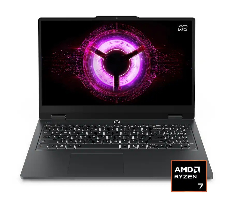 Lenovo LOQ 15.6" Ryzen 7 170 RTX 5050 Laptop - Gallery 5