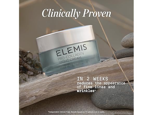 ELEMIS Pro-Collagen Night Cream for Face, Ultra Rich Nightly Facial Moisturizer