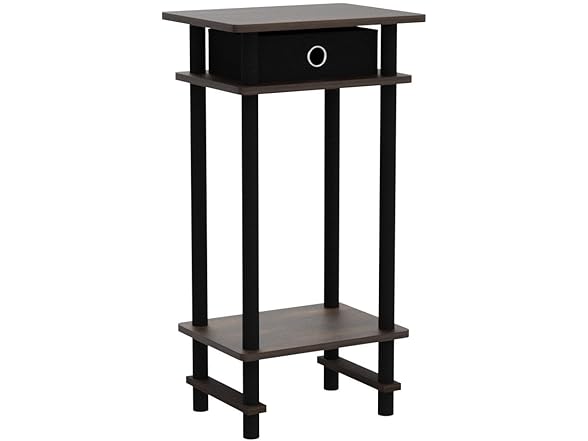 Furinno Turn-N-Tube Tall End Side Night Stand