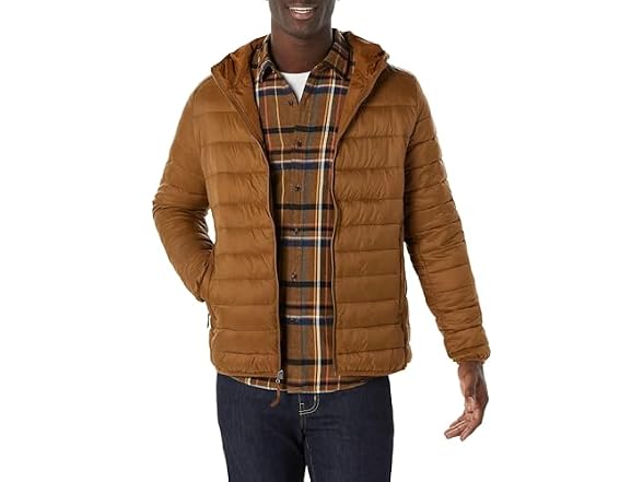 Amazon Essentials Men Lightweight Packable Jacket