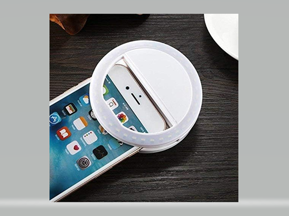 Rechargeable Clip-on LED Selfie Light