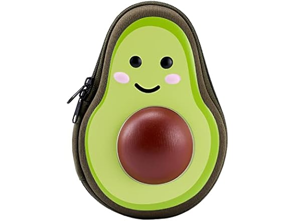 It's Academic It's Academic Avocado Pencil Case School Sup