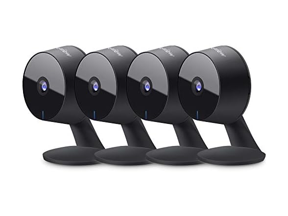 LaView 4 Pack 1080P Security Cameras