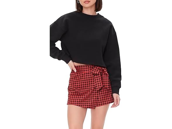Forever 21 (S) Wrap Skort