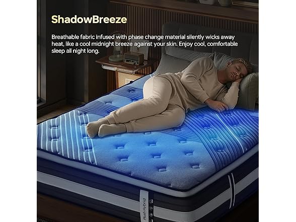 Full 12 Inch Hybrid Mattress