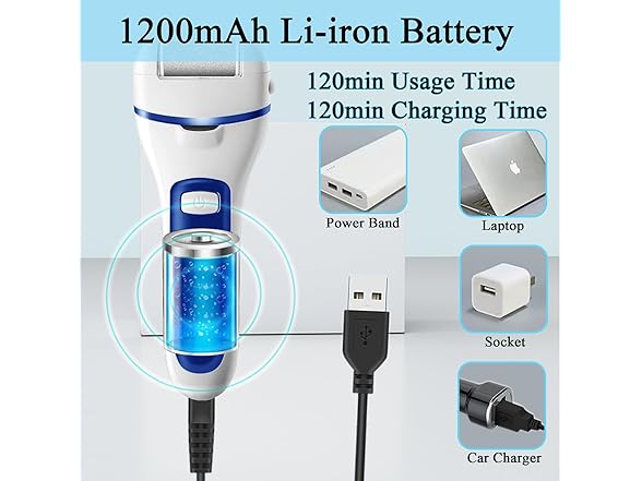 13-in-1 Electric Foot Callus Remover