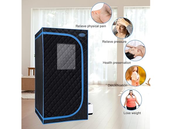 LTCCDSS Steam Sauna, Portable Sauna Tent