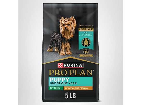 Purina Pro Plan High Protein Toy Breed P