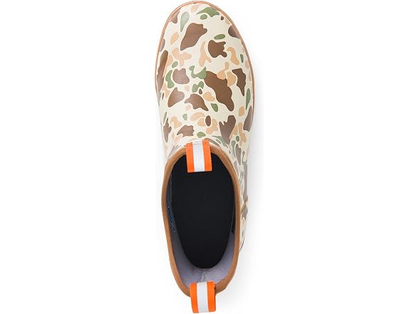 XTRATUF Mens Duck Camo Ankle Deck Boot