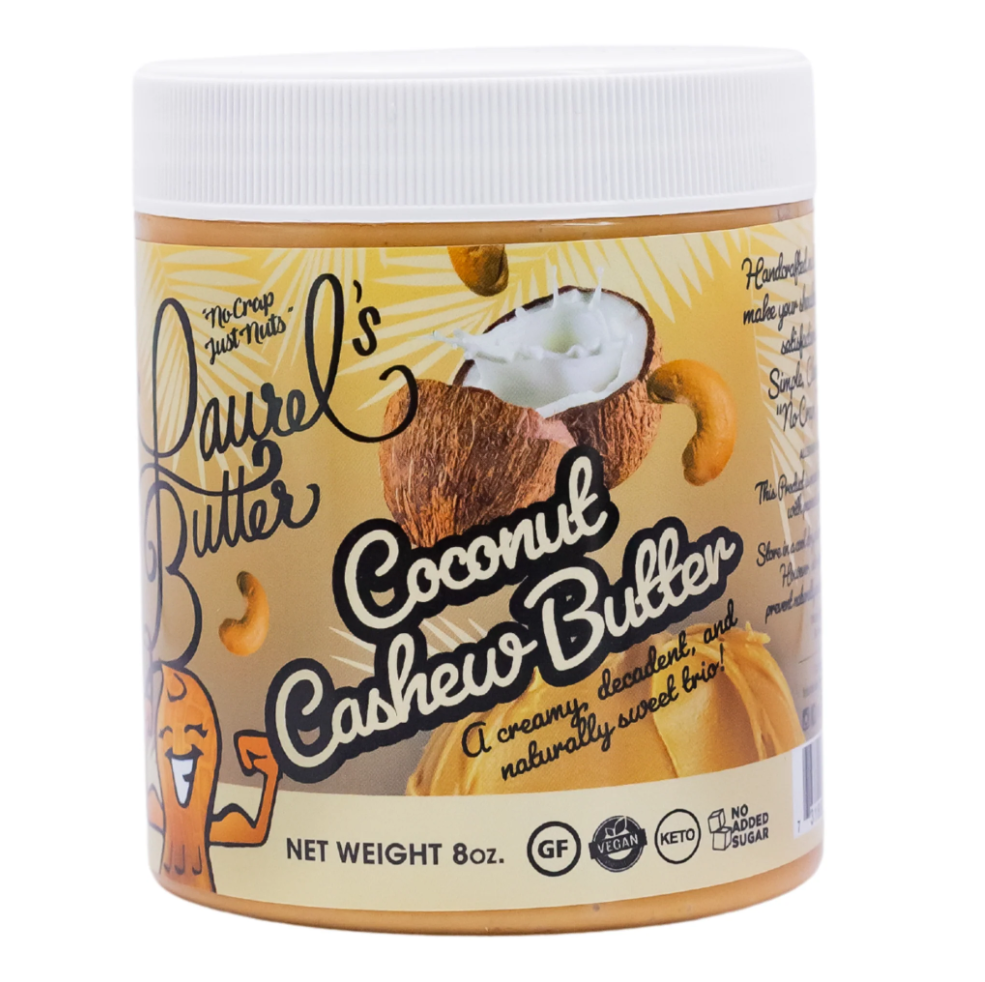 (4pk) Laurel's Nut Butters Simple Favorites - Gallery 21