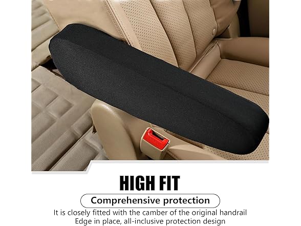 Zikefest Car Seat Armrest Covers 2pc