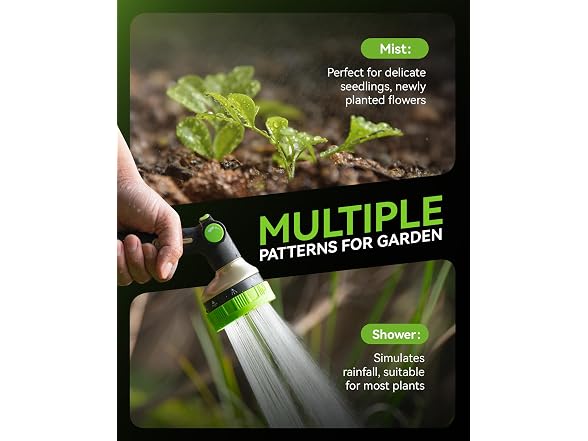 RAINPOINT Hose Sprayer Nozzle