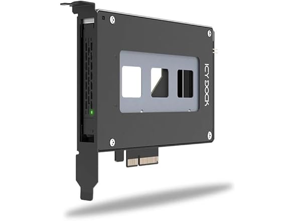 ICYDOCK ToughArmor MB111VP-B U.2 / U.3