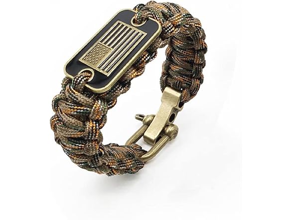 CHENXIKK Paracord Bracelet-Men's