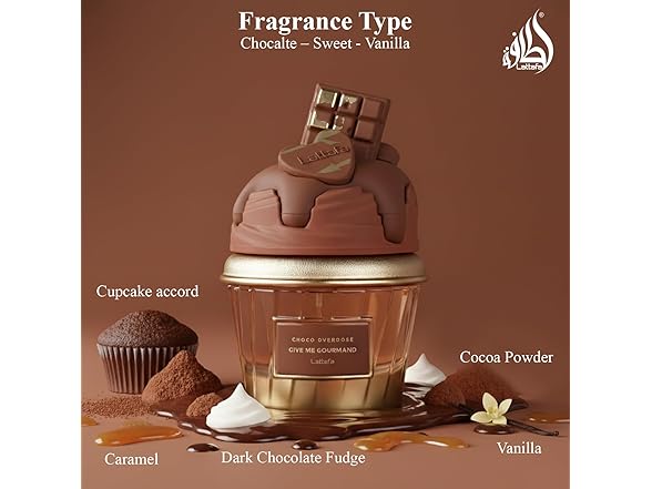 Lattafa Choco Overdose Eau de Parfum