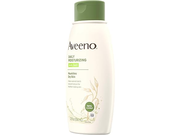 Aveeno Daily Moisturizing Body Wash, 12oz